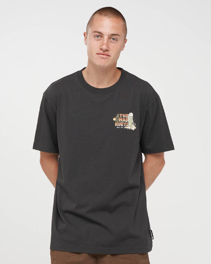 SHOEY BAR | SS TEE - VINTAGE BLACK