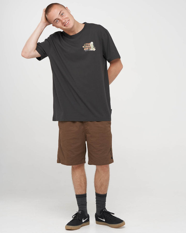 SHOEY BAR | SS TEE - VINTAGE BLACK