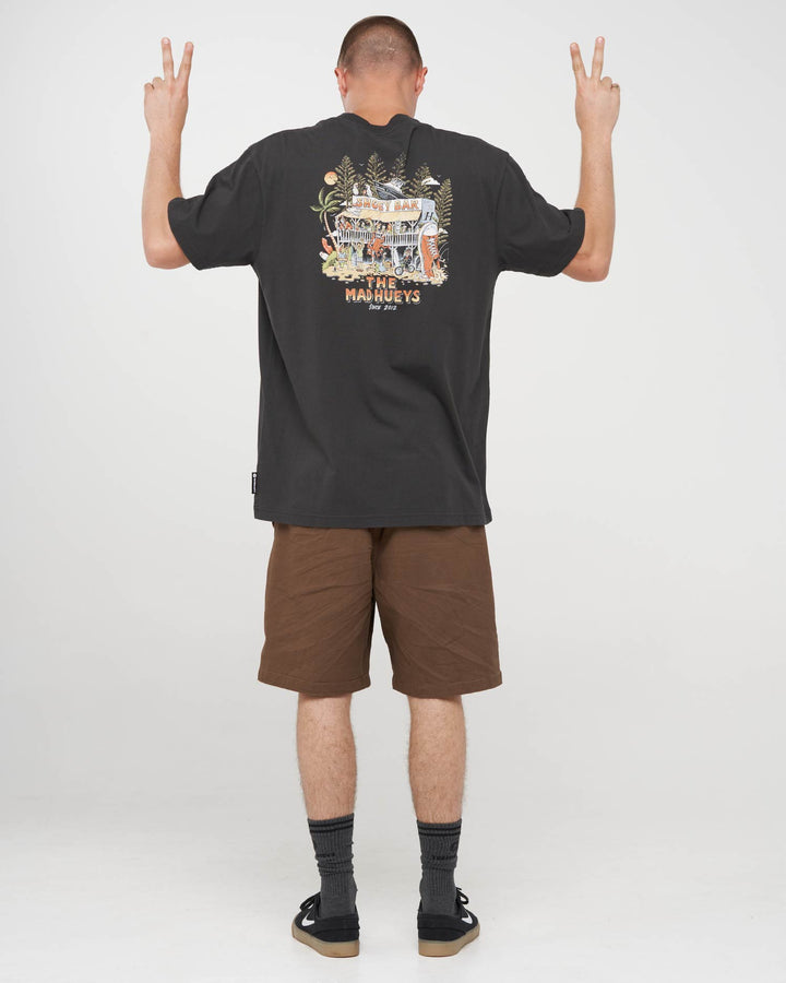 SHOEY BAR | SS TEE - VINTAGE BLACK