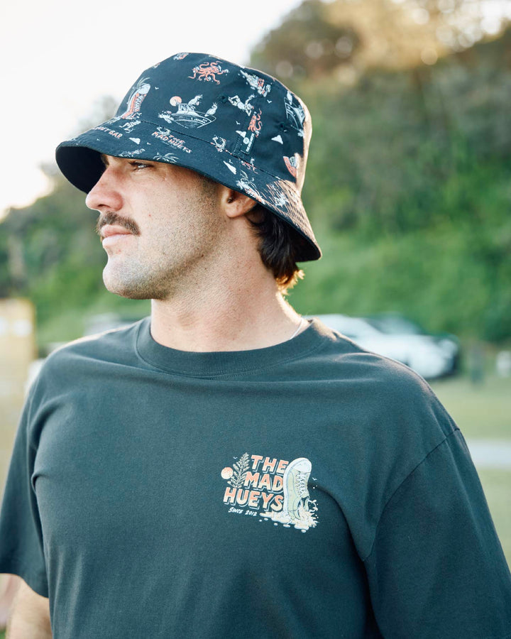 SHOEY BAR | SS TEE - VINTAGE BLACK