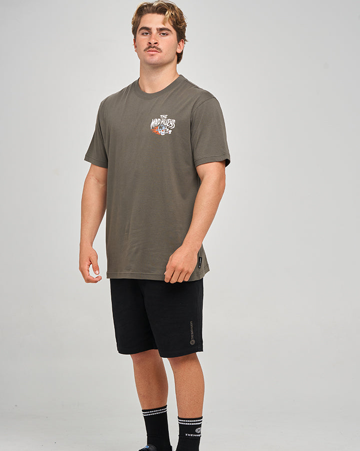 TRAIL BLAZER | SS TEE - CHARCOAL