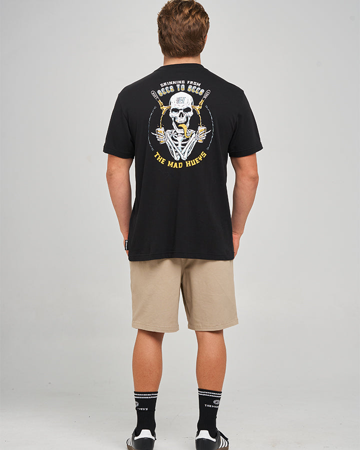 BEER TO BEER | SS TEE - BLACK