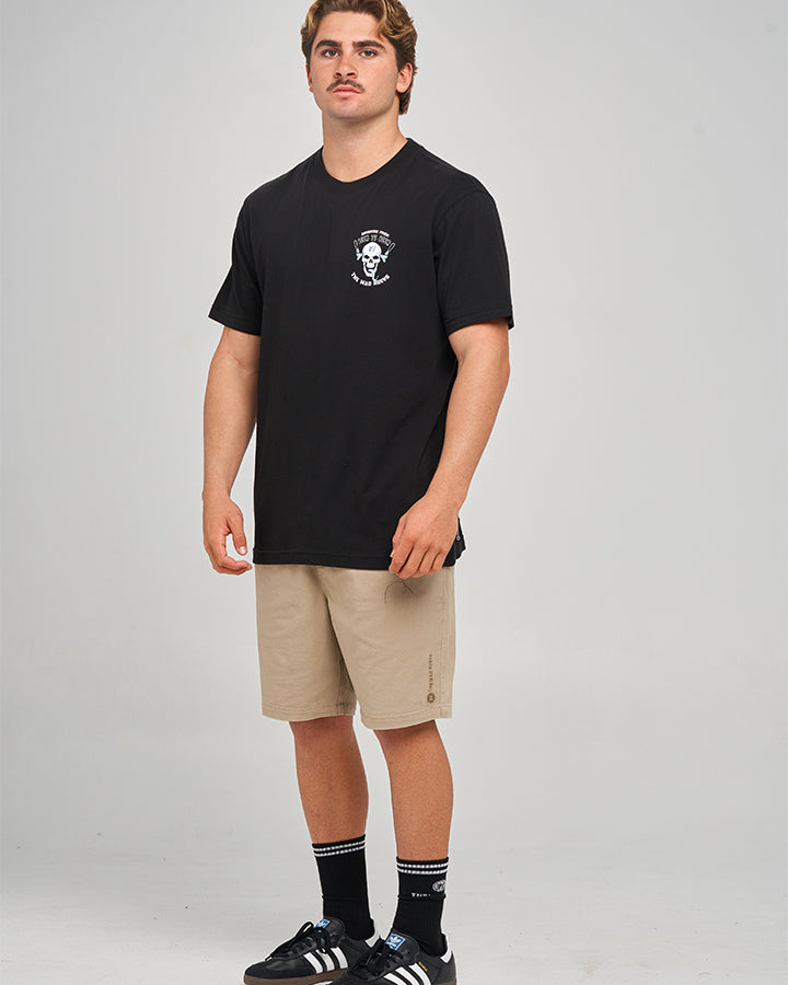 BEER TO BEER | SS TEE - BLACK