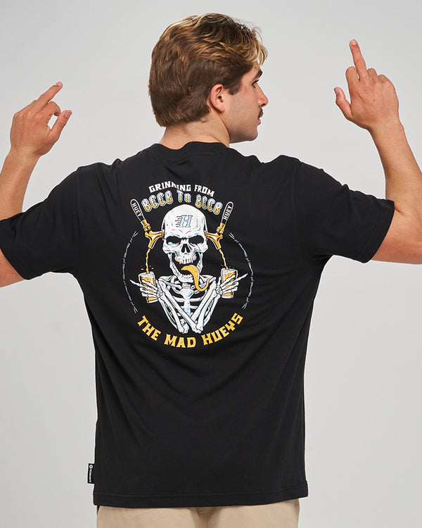 BEER TO BEER | SS TEE - BLACK