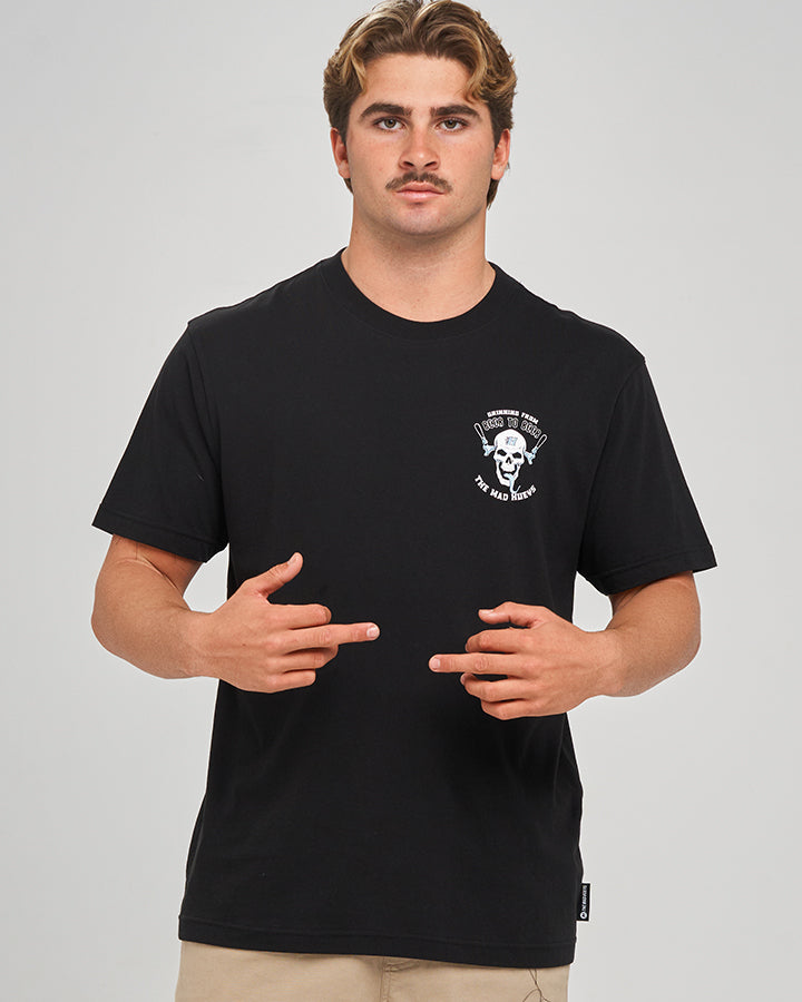 BEER TO BEER | SS TEE - BLACK