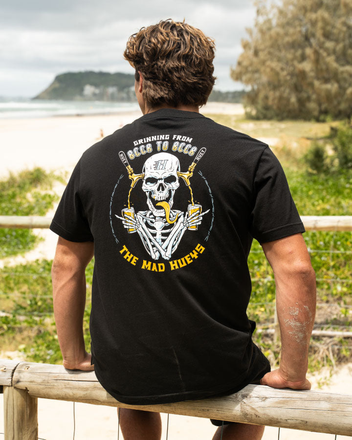 BEER TO BEER | SS TEE - BLACK