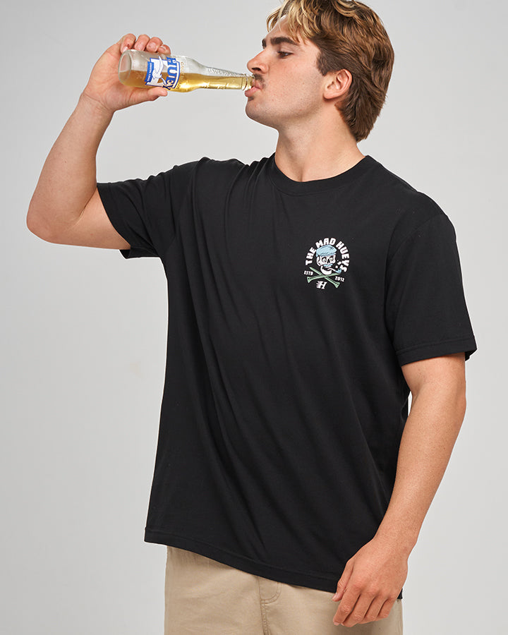 GRANDPAR | SS TEE - BLACK