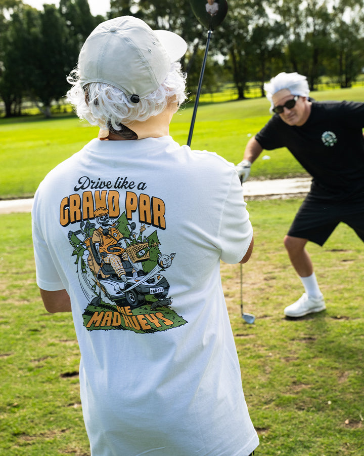 GRANDPAR | SS TEE - WHITE