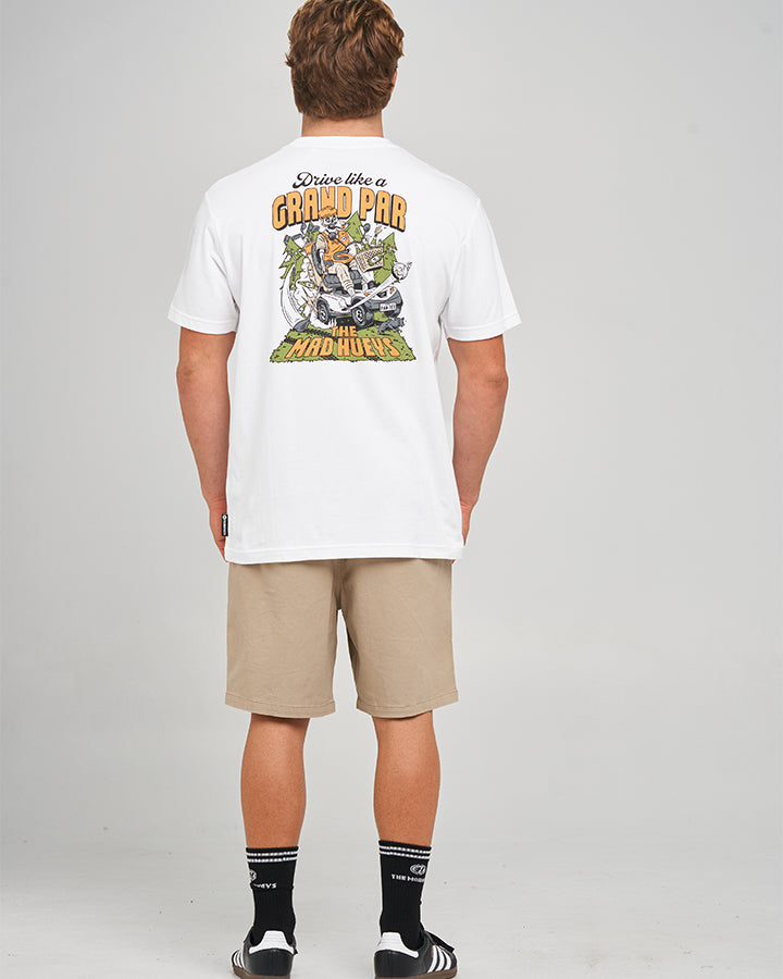 GRANDPAR | SS TEE - WHITE