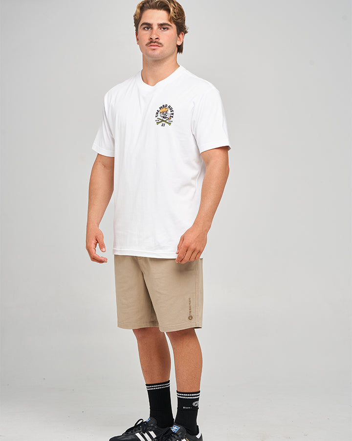 GRANDPAR | SS TEE - WHITE