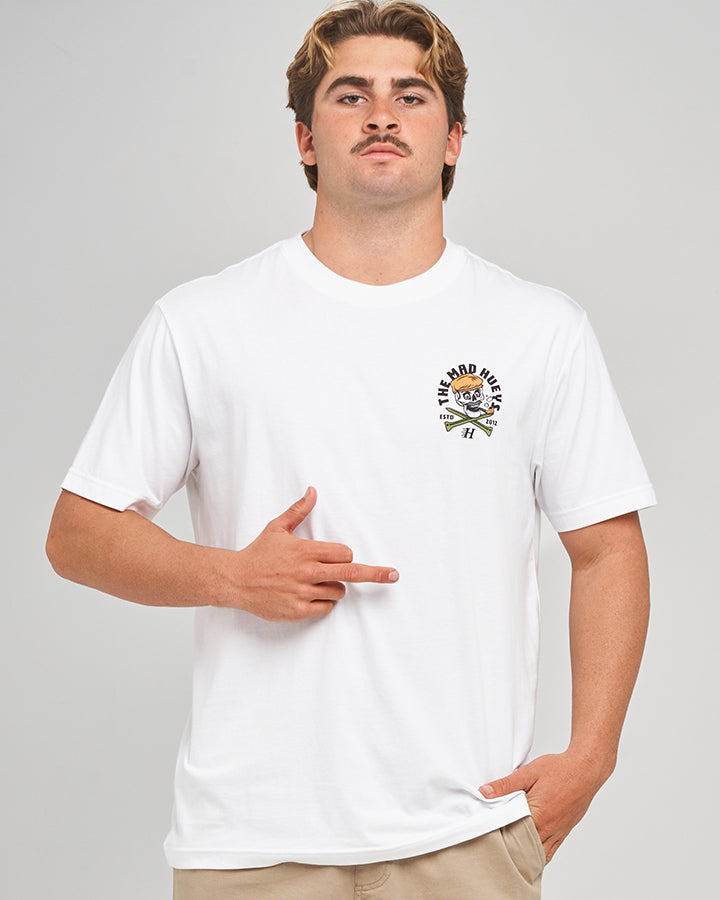 GRANDPAR | SS TEE - WHITE