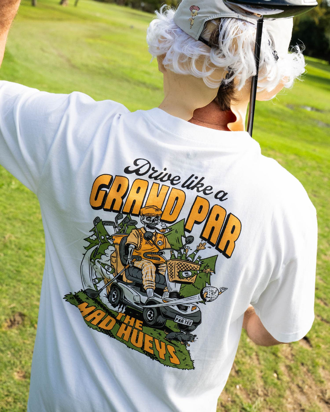 GRANDPAR | SS TEE - WHITE