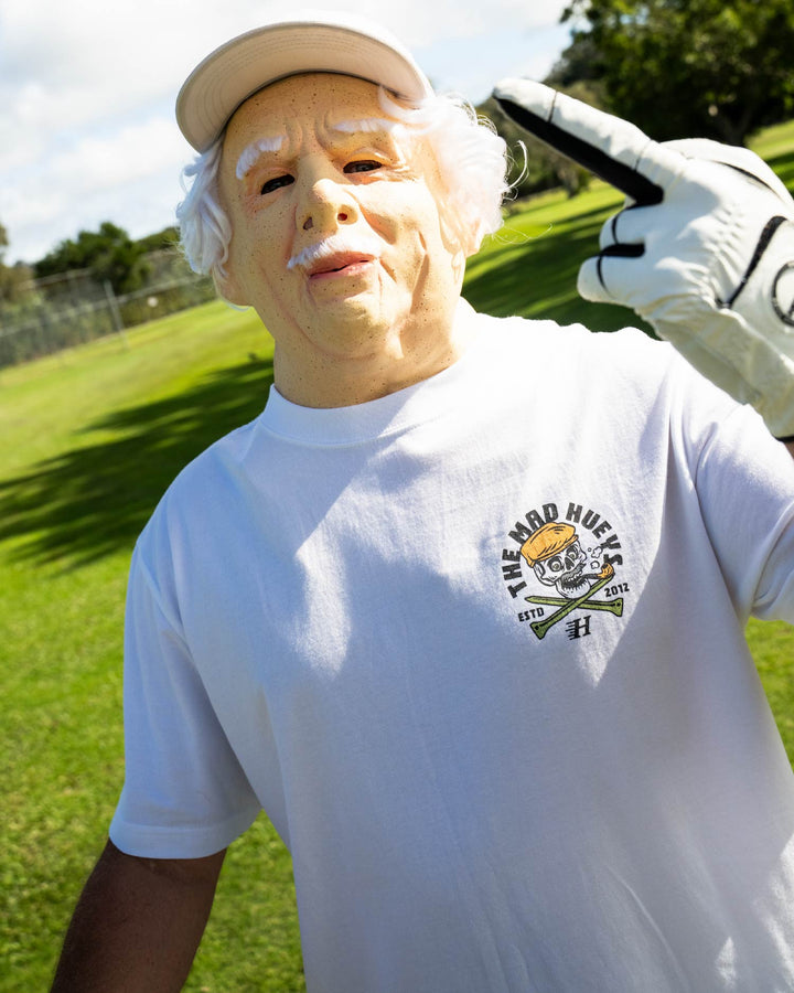 GRANDPAR | SS TEE - WHITE