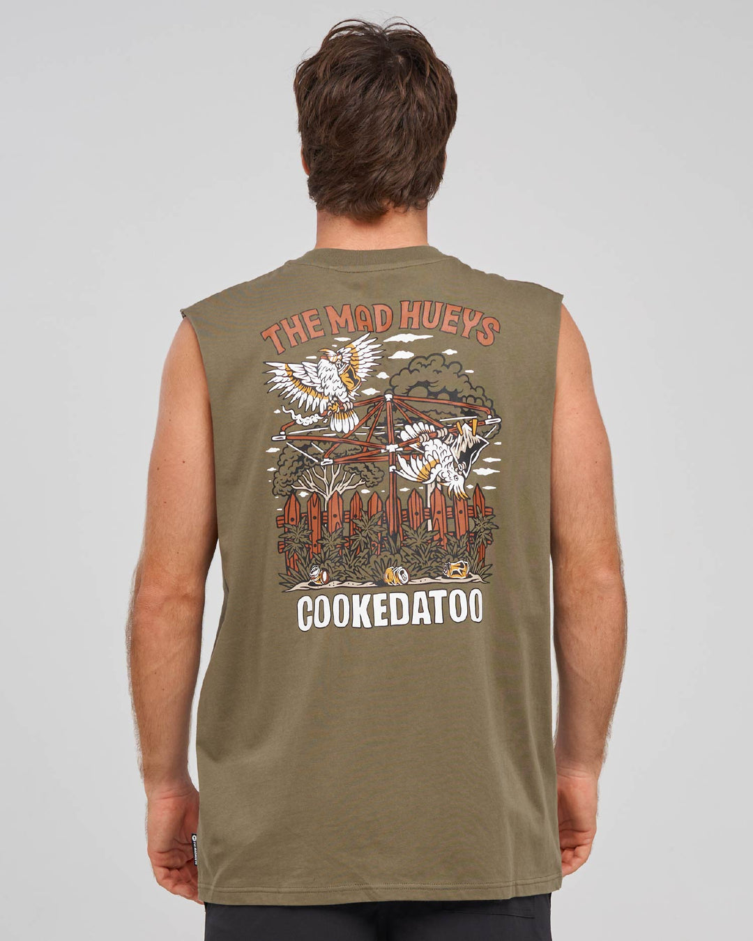GOON COOKEDATOO | MUSCLE - OLIVE