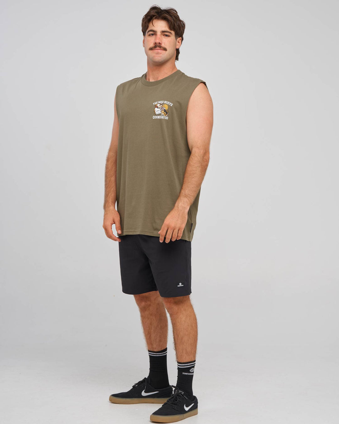 GOON COOKEDATOO | MUSCLE - OLIVE