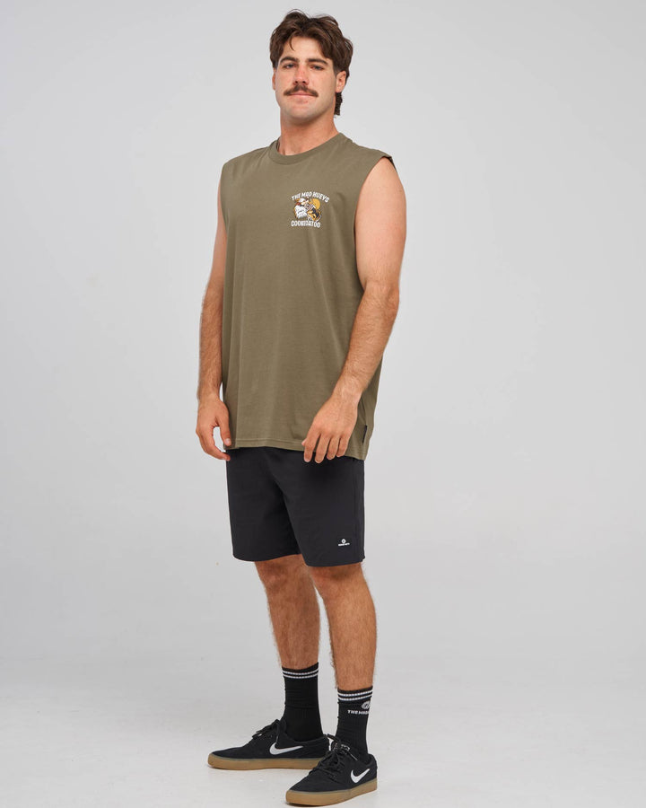 GOON COOKEDATOO | MUSCLE - OLIVE