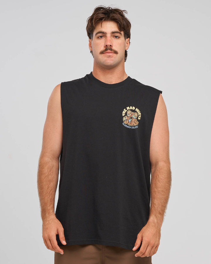 QUOKKAN COLDIES | MUSCLE - BLACK