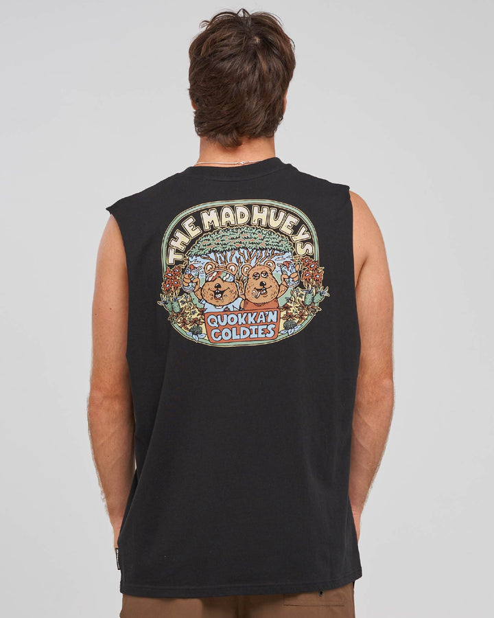 QUOKKAN COLDIES | MUSCLE - BLACK