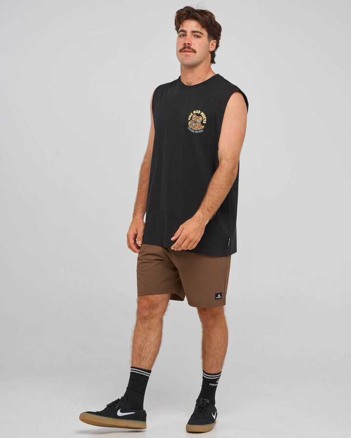 QUOKKAN COLDIES | MUSCLE - BLACK