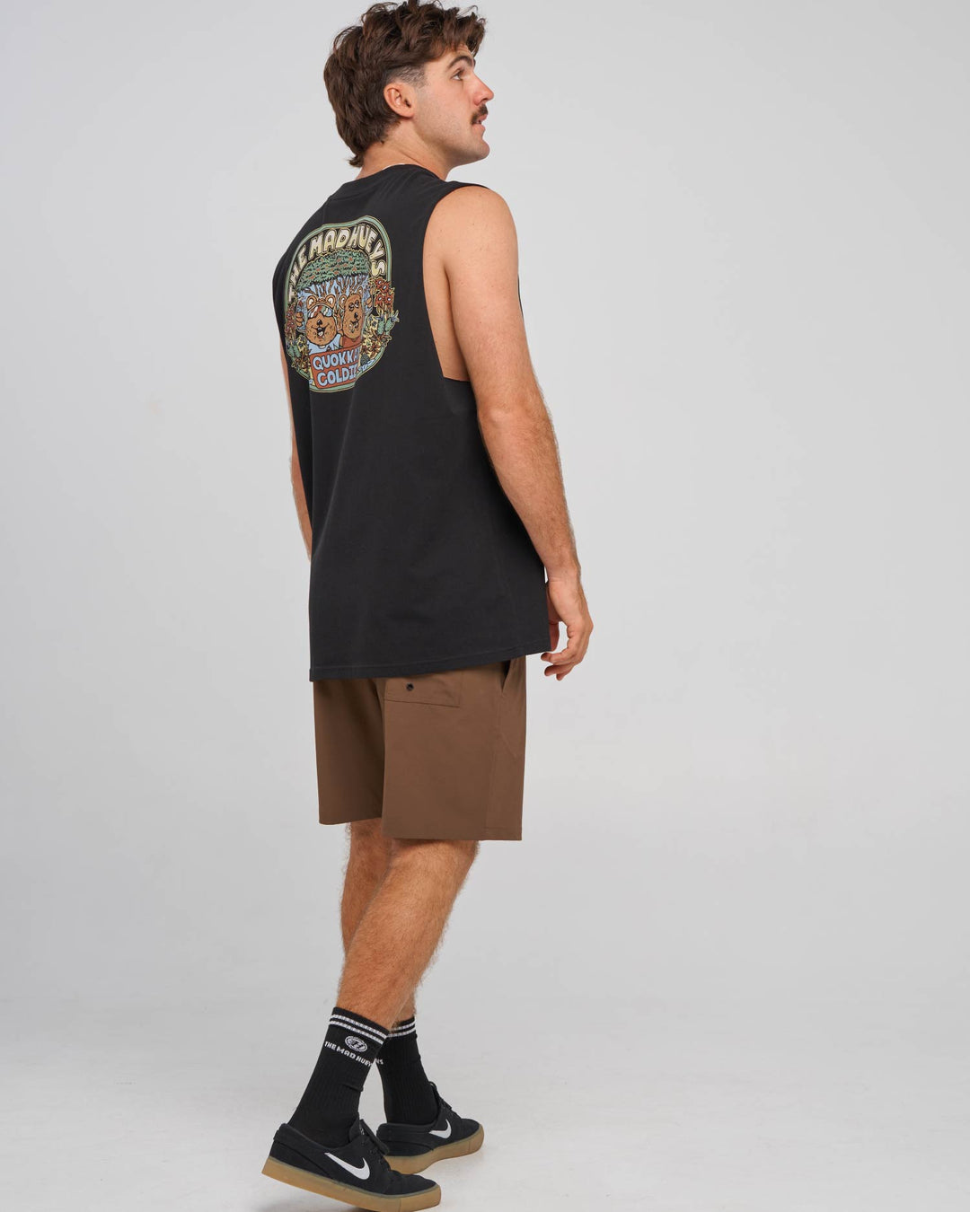 QUOKKAN COLDIES | MUSCLE - BLACK