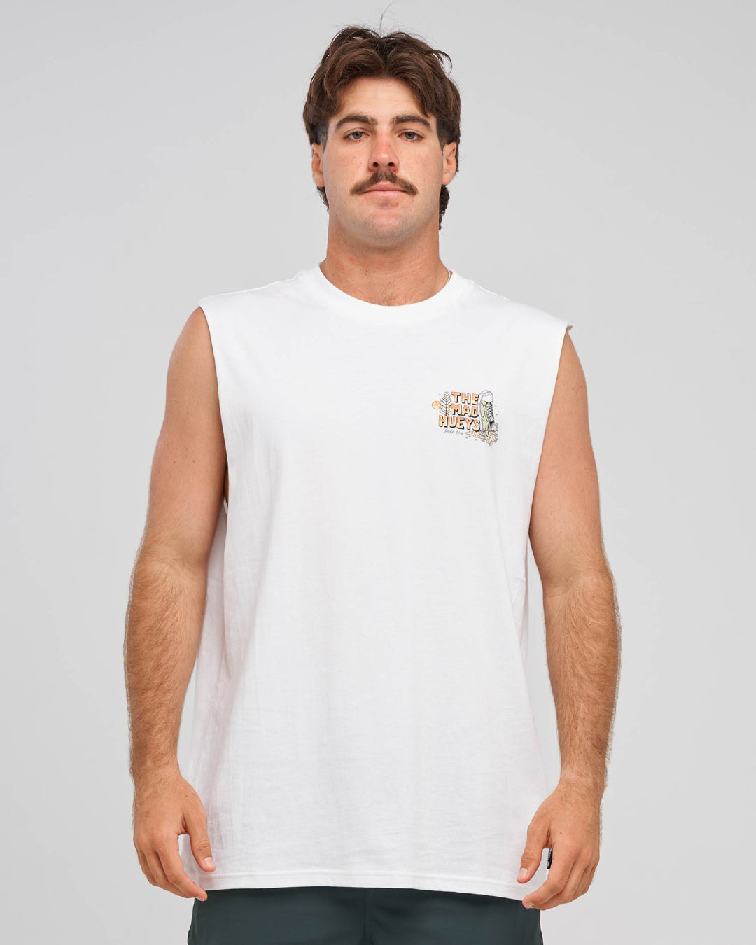 SHOEY BAR | MUSCLE - WHITE