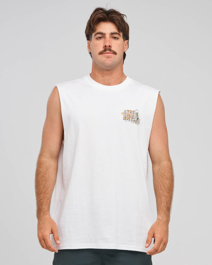 SHOEY BAR | MUSCLE - WHITE