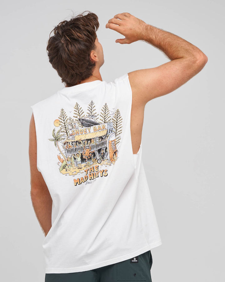 SHOEY BAR | MUSCLE - WHITE