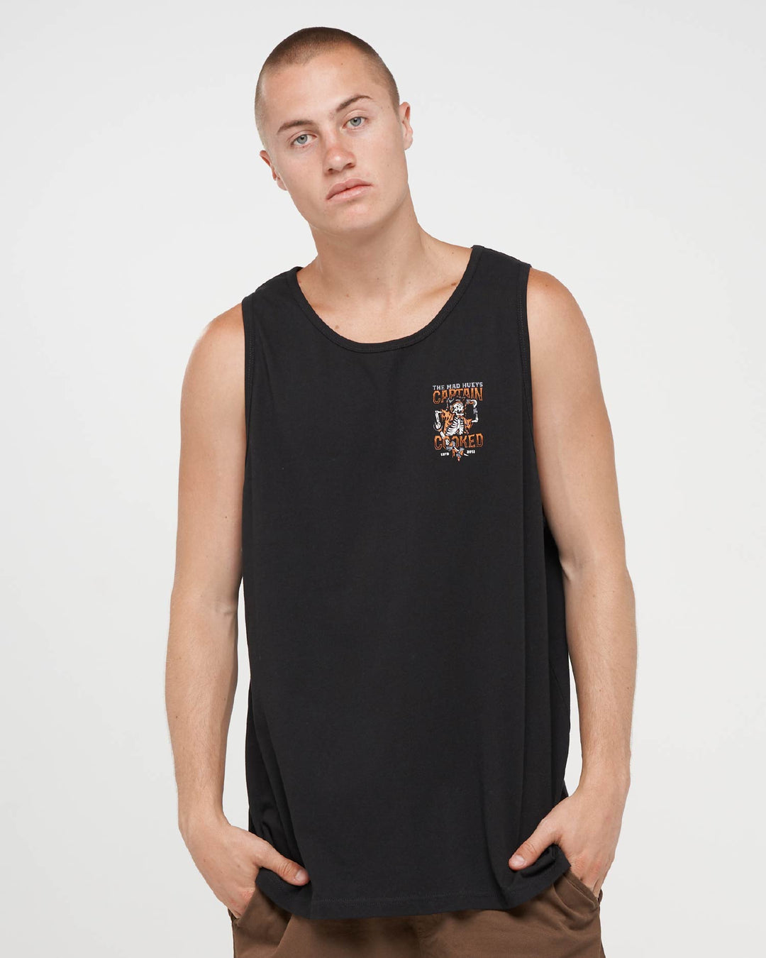 PLANK CAPTAIN | TANK - BLACK