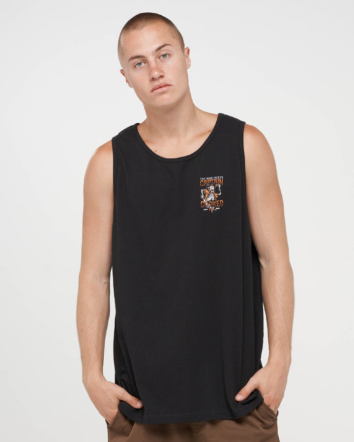 PLANK CAPTAIN | TANK - BLACK