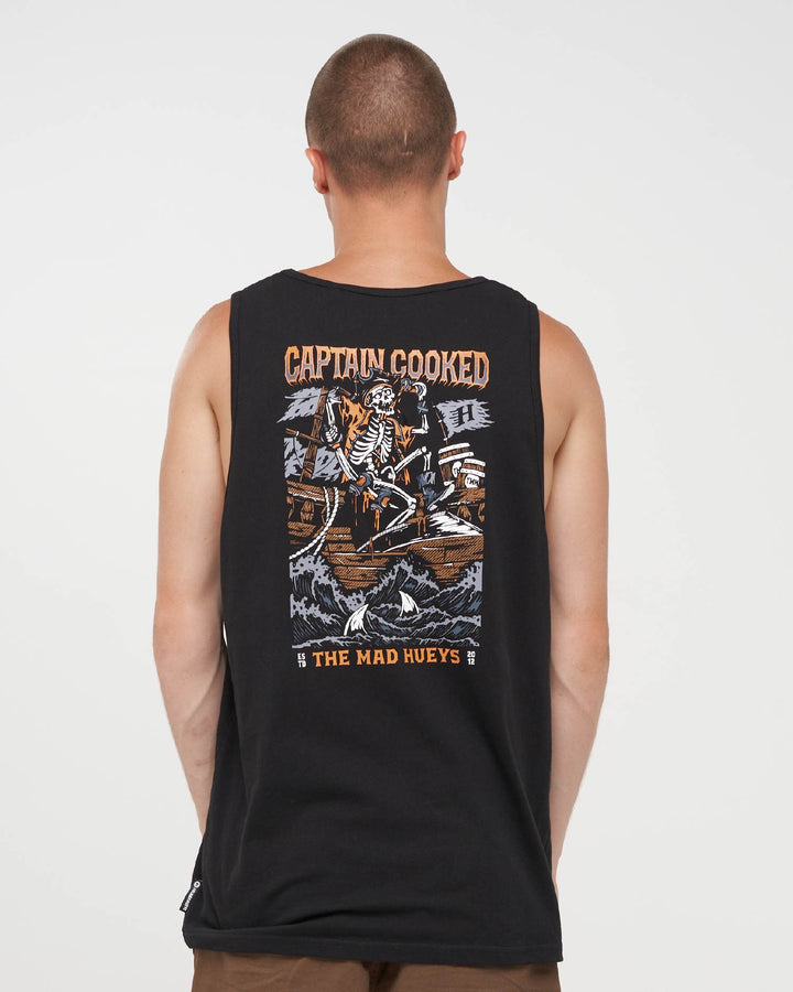 PLANK CAPTAIN | TANK - BLACK