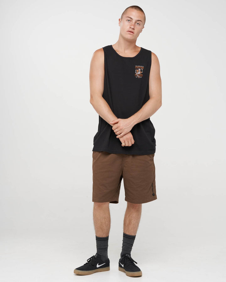 PLANK CAPTAIN | TANK - BLACK