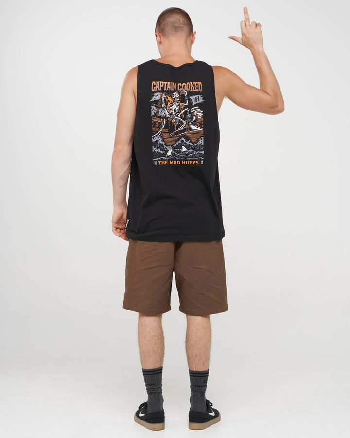 PLANK CAPTAIN | TANK - BLACK