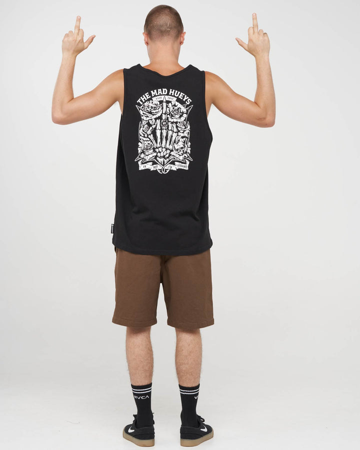 SHIELD FK OFF | TANK - BLACK