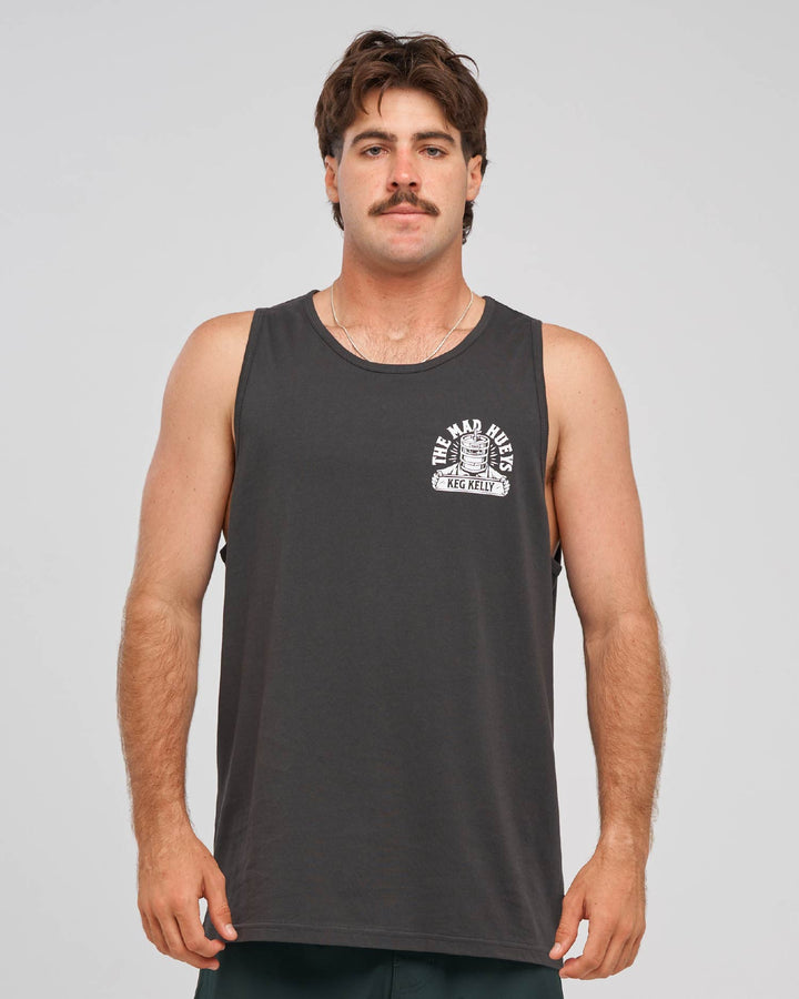 SUCH IS KELLY | TANK - VINTAGE BLACK