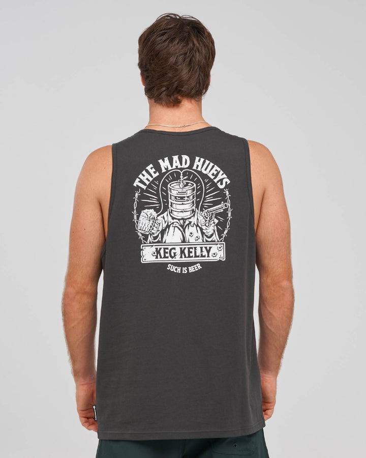 SUCH IS KELLY | TANK - VINTAGE BLACK