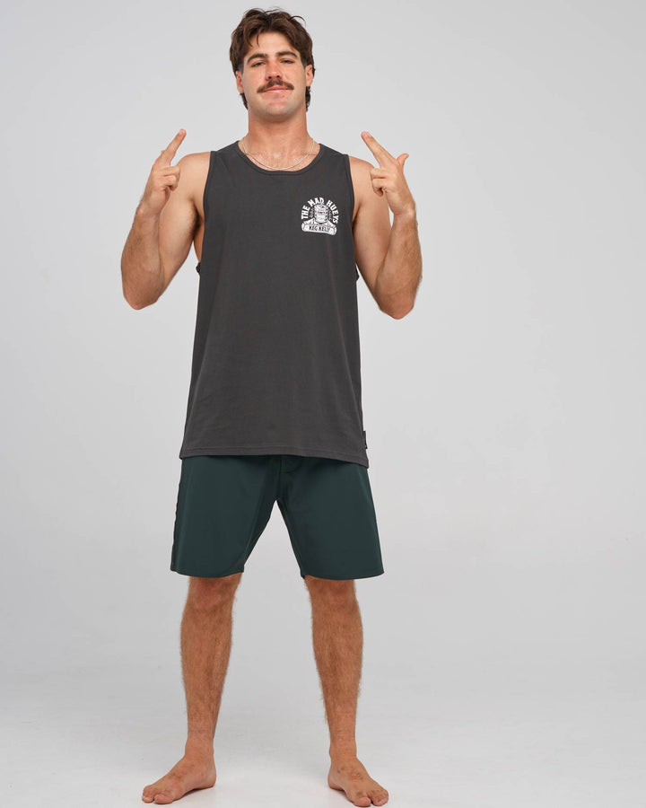 SUCH IS KELLY | TANK - VINTAGE BLACK