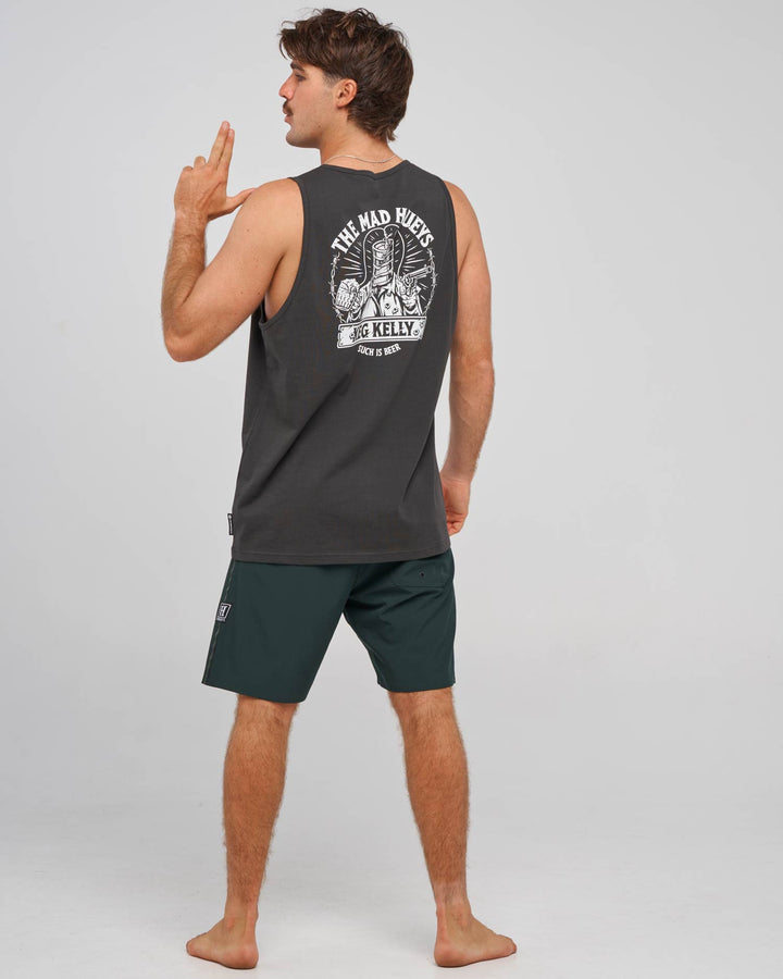 SUCH IS KELLY | TANK - VINTAGE BLACK