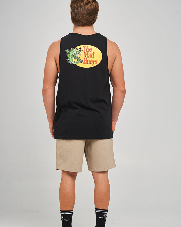 PRO HUEYS | TANK - BLACK