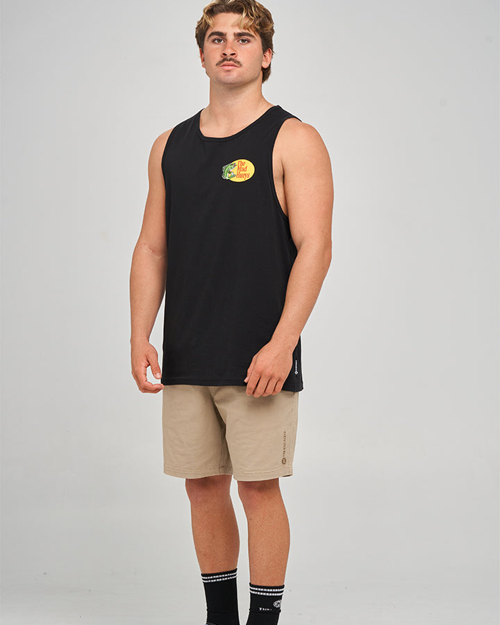 PRO HUEYS | TANK - BLACK