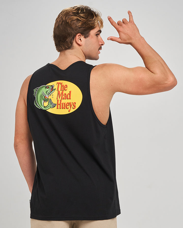 PRO HUEYS | TANK - BLACK