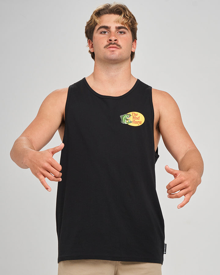 PRO HUEYS | TANK - BLACK