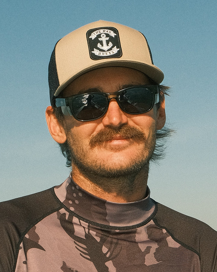 OG ANCHOR | TWILL TRUCKER - TAN