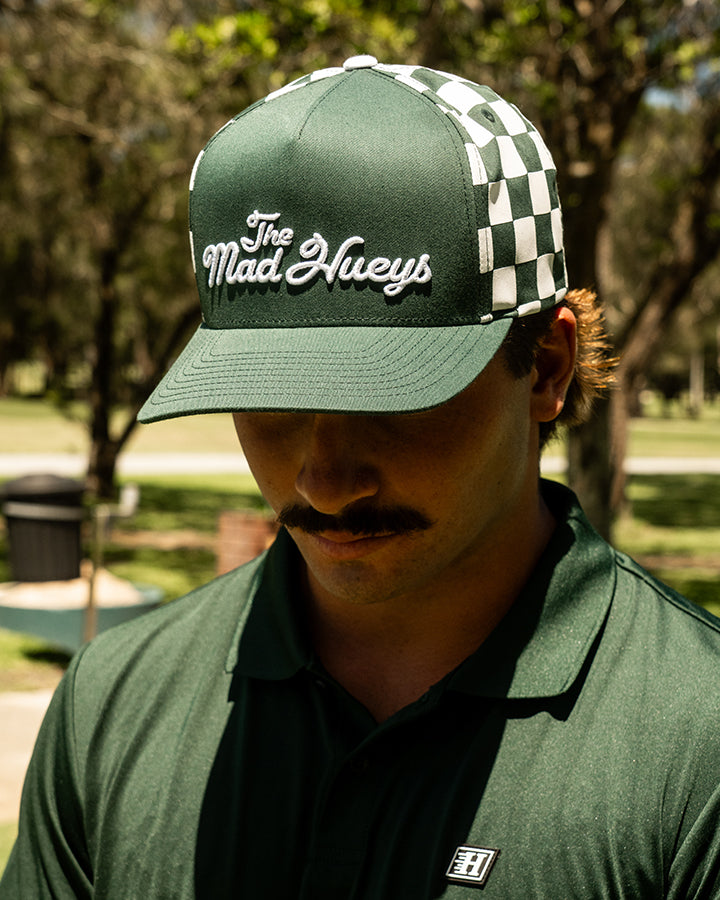 TMH PRO | TWILL SNAPBACK - PINE GREEN