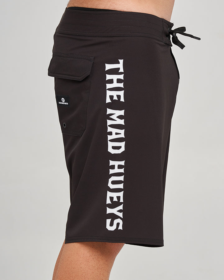 SHIELD FK OFF | 20" BOARDSHORT - BLACK