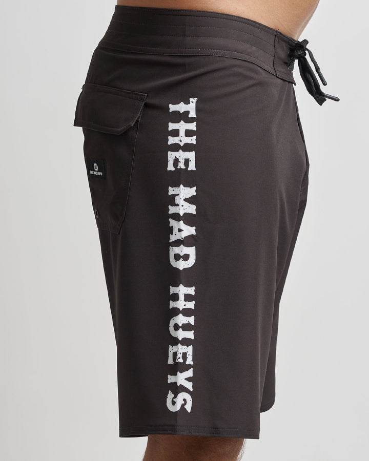 SHIELD FK OFF | 20" BOARDSHORT - BLACK