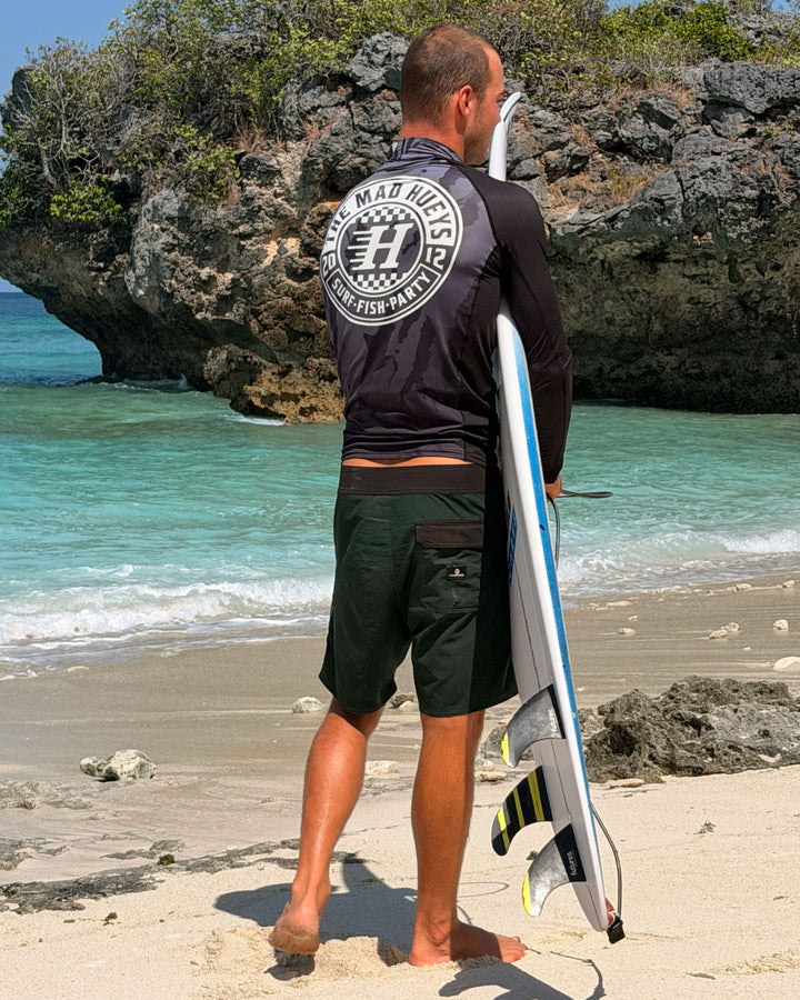 SEND IT | 18" BOARDSHORT - PINE GREEN