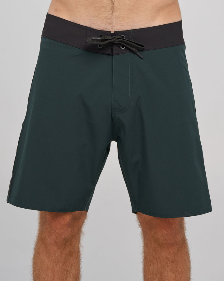 SEND IT | 18" BOARDSHORT - PINE GREEN