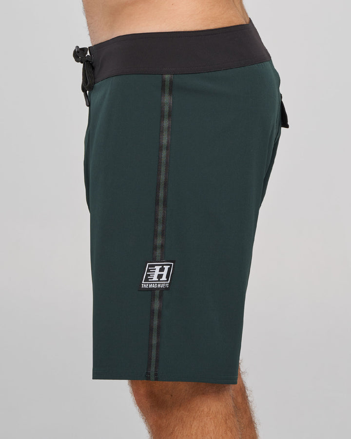 SEND IT | 18" BOARDSHORT - PINE GREEN