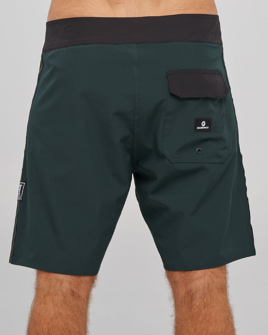 SEND IT | 18" BOARDSHORT - PINE GREEN