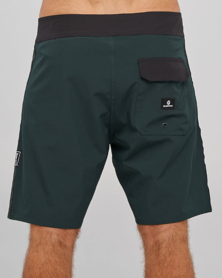 SEND IT | 18" BOARDSHORT - PINE GREEN